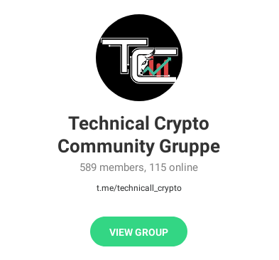 Telegram Technical Cryptop Gruppe